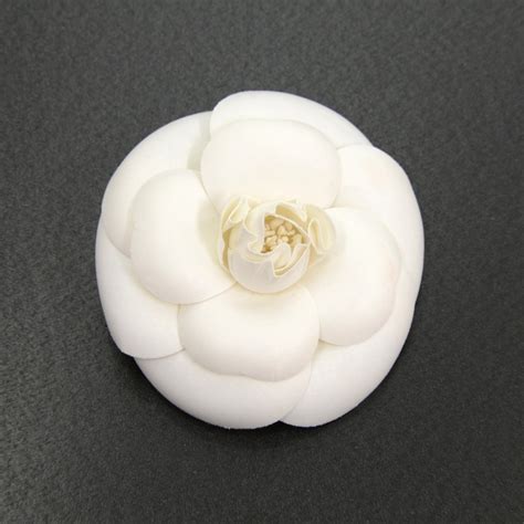 chanel flower pin|chanel brooch second hand.